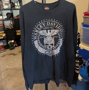 Harley Davidson XL Long Sleeve
